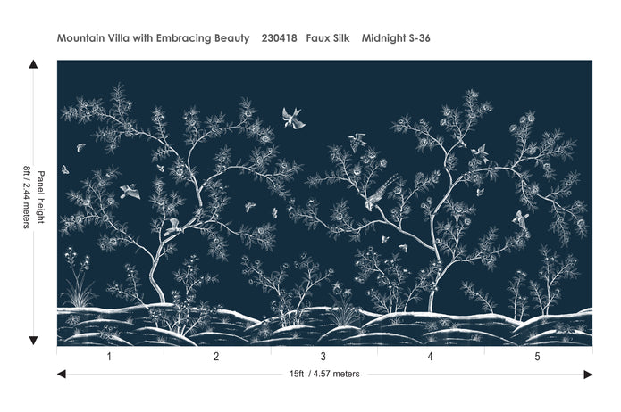 Mountain Villa With Embracing Beauty