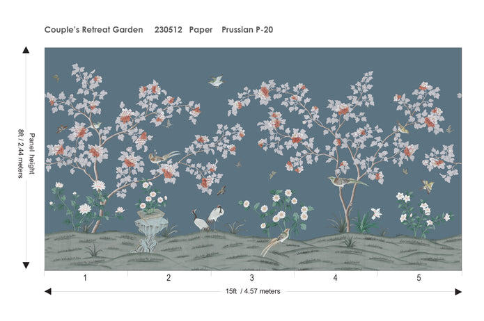 Couple’s Retreat Garden