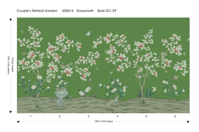 Couple’s Retreat Garden