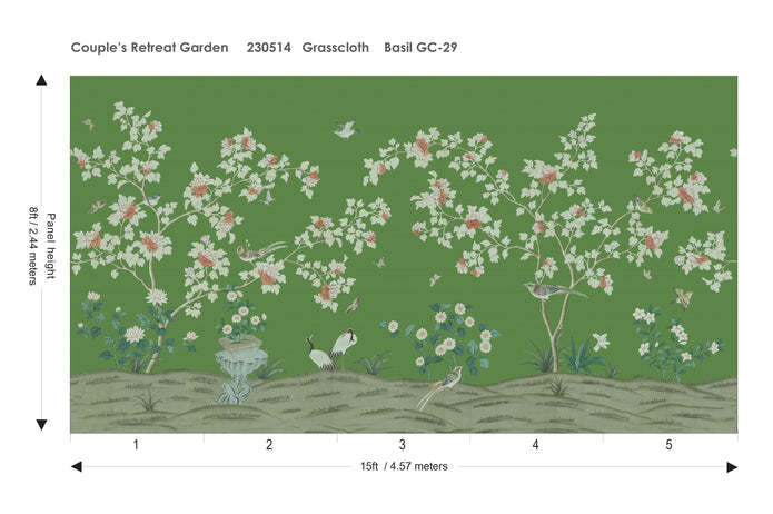 Couple’s Retreat Garden