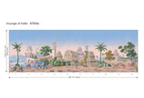Voyage of India Blue Dawn 10 ft panel layout