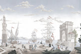 Port of Italy Silver Mist A4 size sample