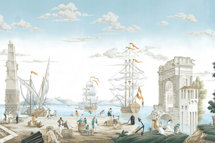 Port of Italy