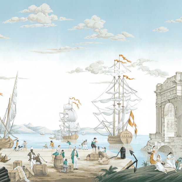 Port of Italy