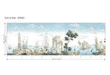 Port of Italy Azure Harbour W3ft x H10ft