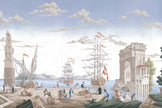 Port of Italy Lavender Dawn A4 size sample