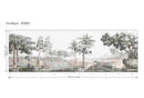 Pacifique Pearl Lagoon 10ft artwork