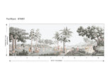 Pacifique Pearl Lagoon 8ft artwork