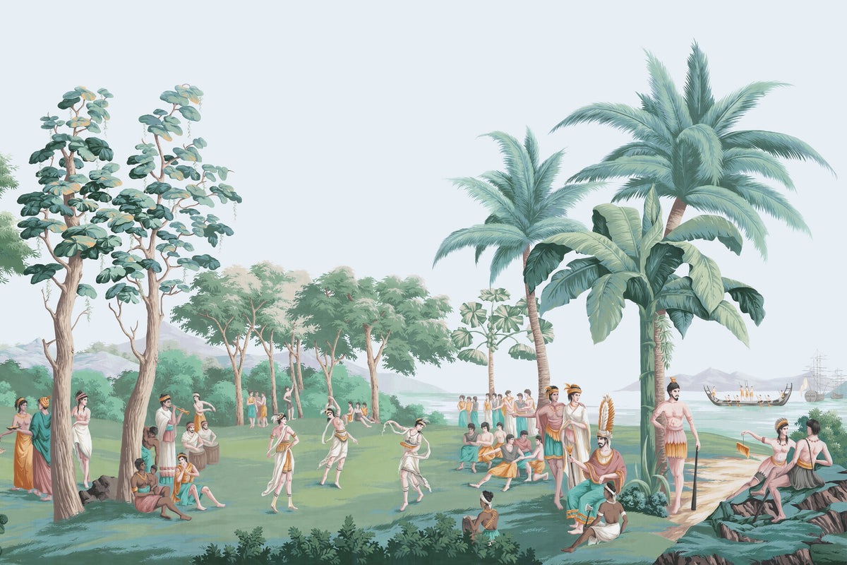 Pacifique Tropical Jade 100 artwork