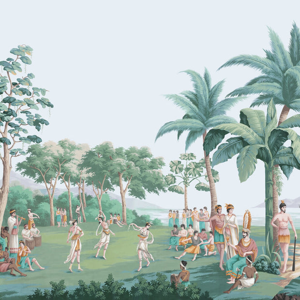 Pacifique Tropical Jade 100 artwork