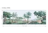 Pacifique Tropical Jade 10ft artwork