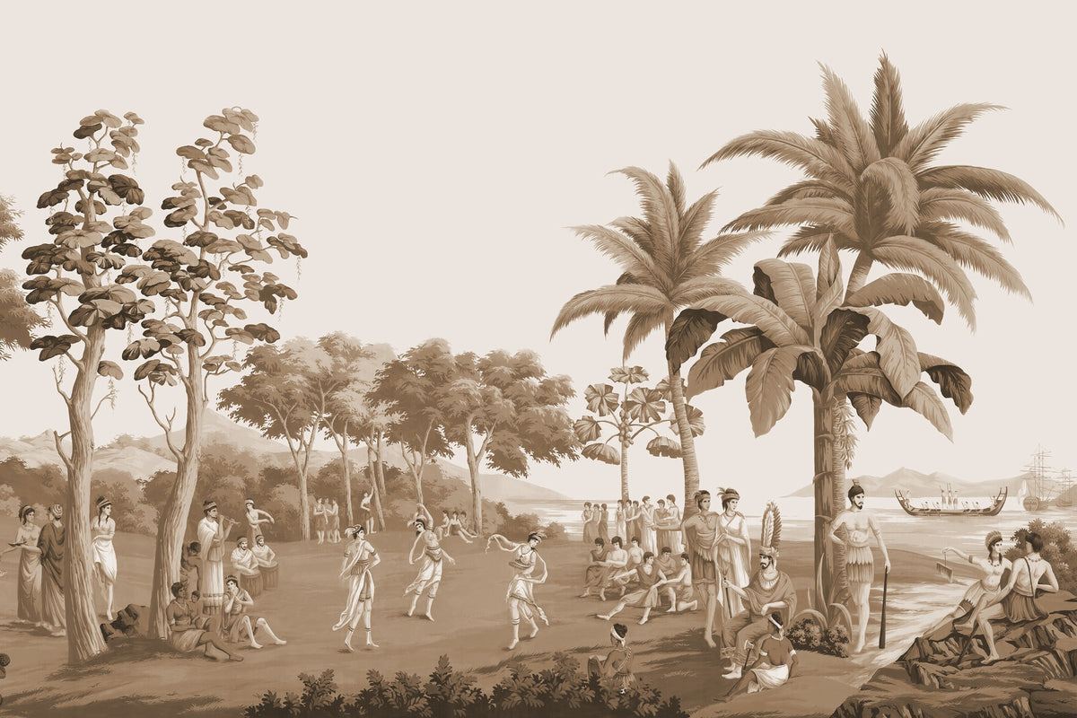 Pacifique Antique Sand 100 artwork