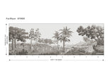 Pacifique Silver Ash 8ft artwork