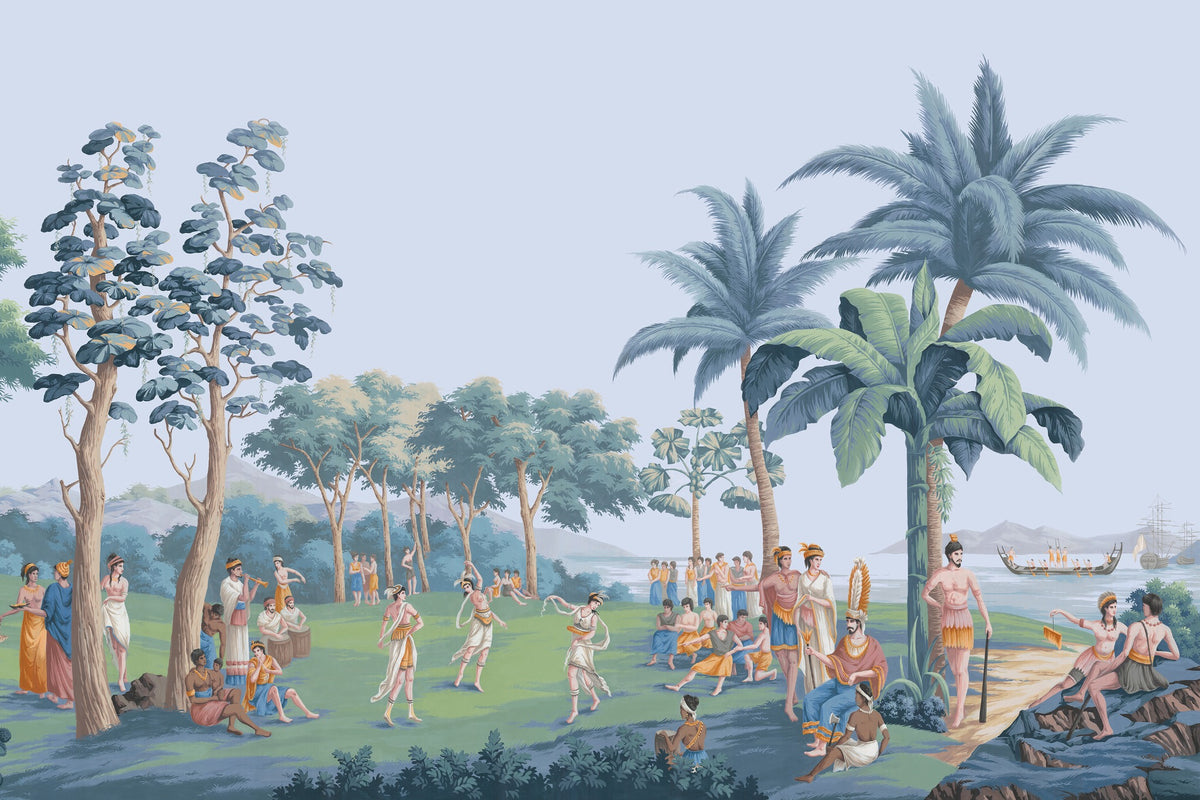 Pacifique Pacific Blue 100 artwork