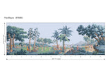 Pacifique Pacific Blue 10ft artwork