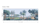 Pacifique Pacific Blue 8ft artwork