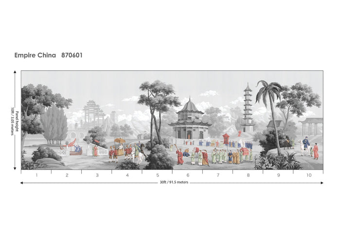 Empire China 870601-10ft