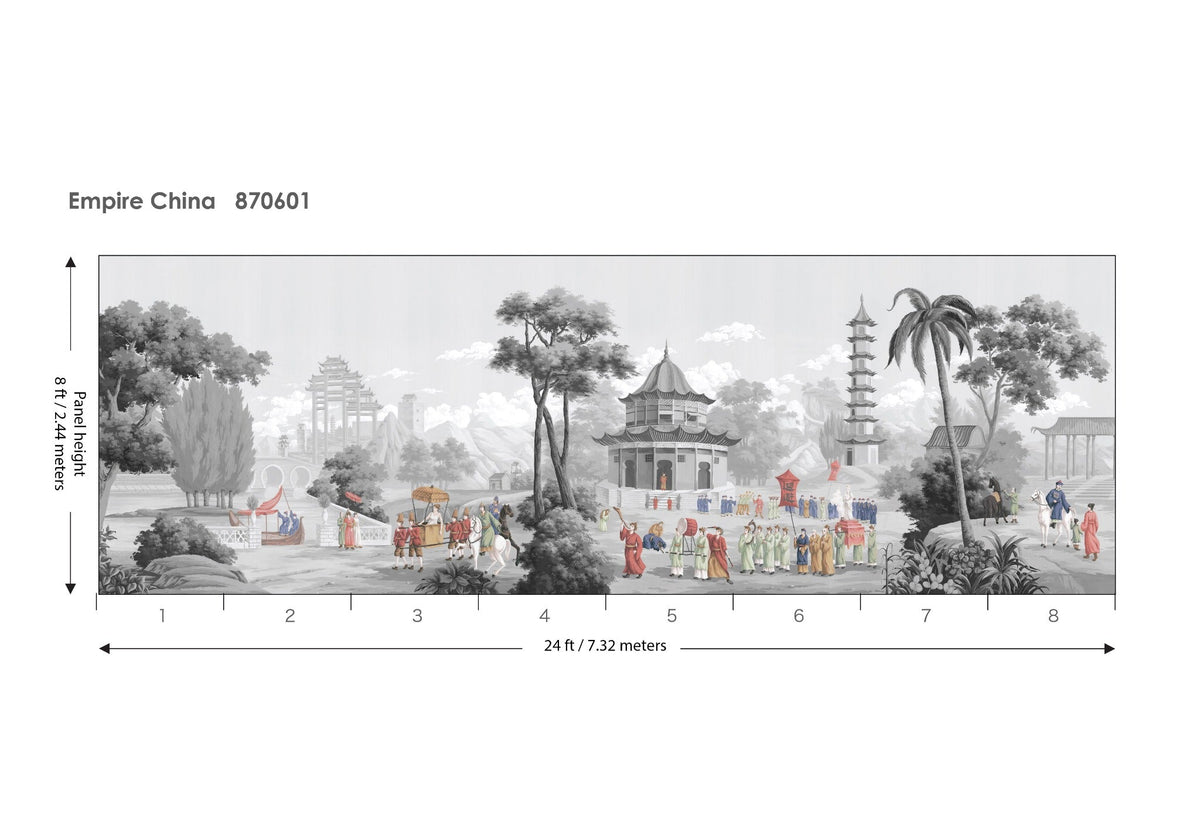 Empire China 870601-8ft