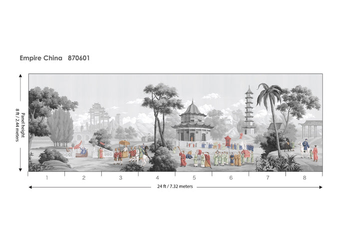 Empire China 870601-8ft