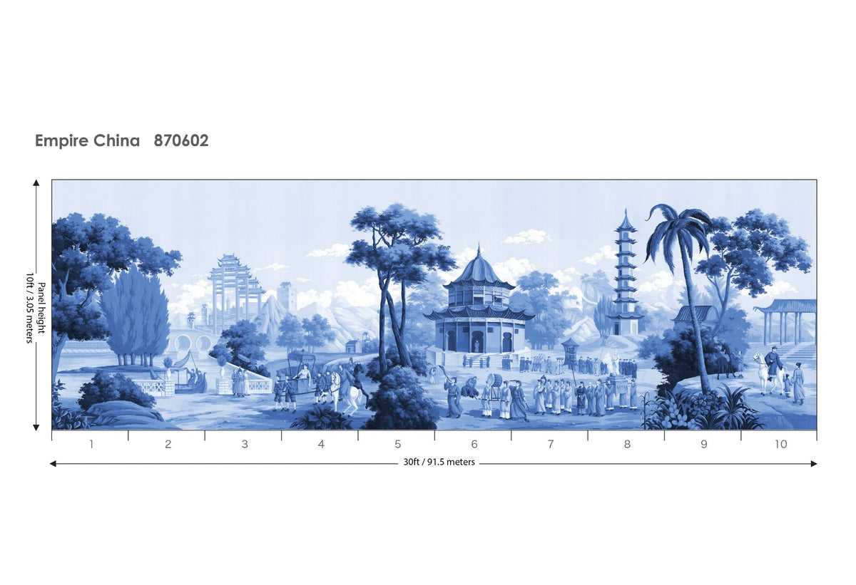 Empire China 870602-10ft