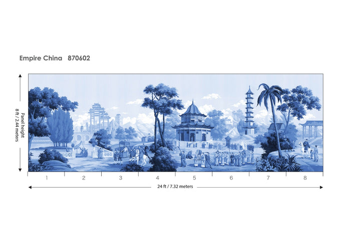 Empire China 870602-8ft
