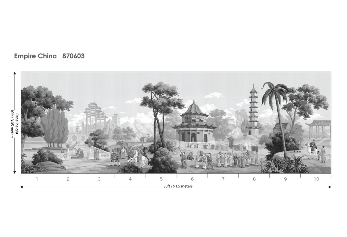Empire China 870603-10ft