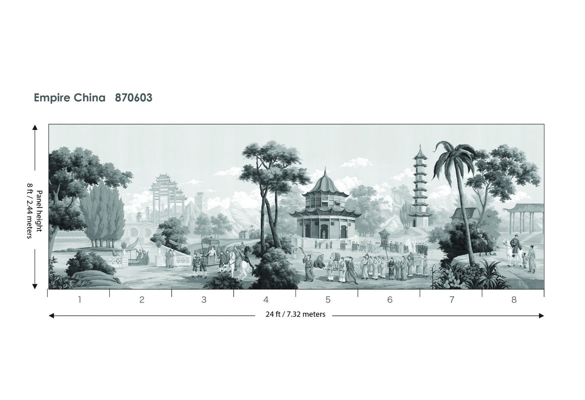Empire China 870603-8ft
