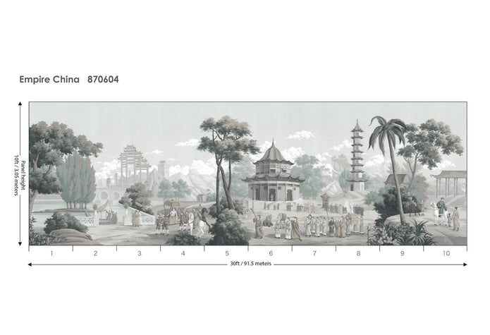 Empire China 870604-10ft