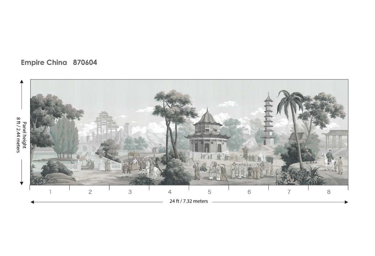 Empire China 870604-8ft
