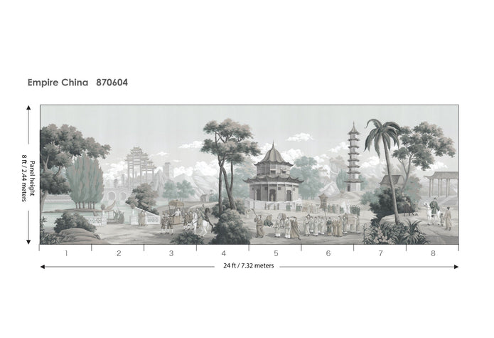 Empire China 870604-8ft