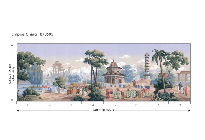 Empire China 870605-8ft