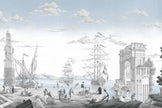 Port of Italy Coastal Silver A4 size sample